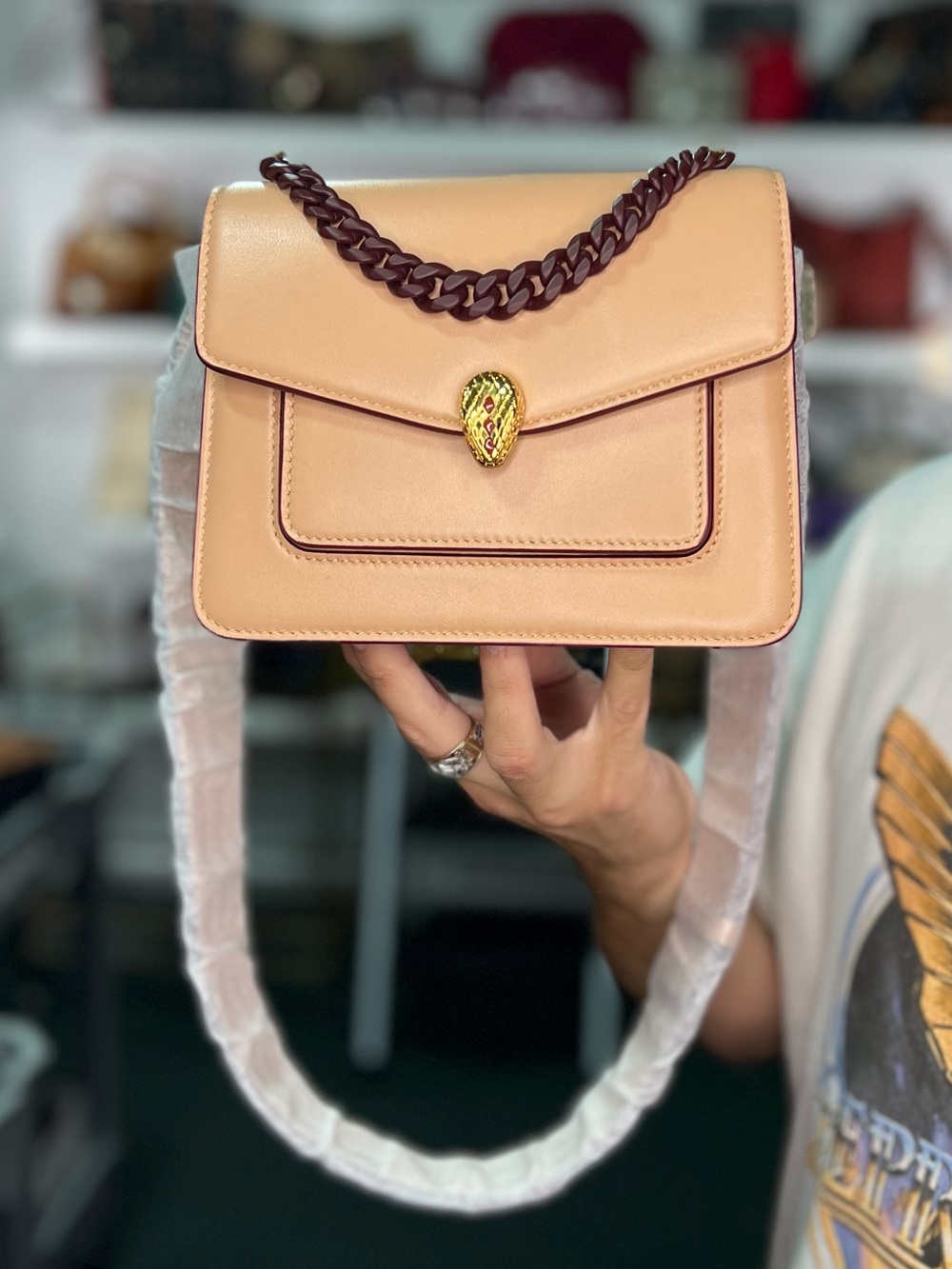 BVLGARI BAG - Picture 1 of 1